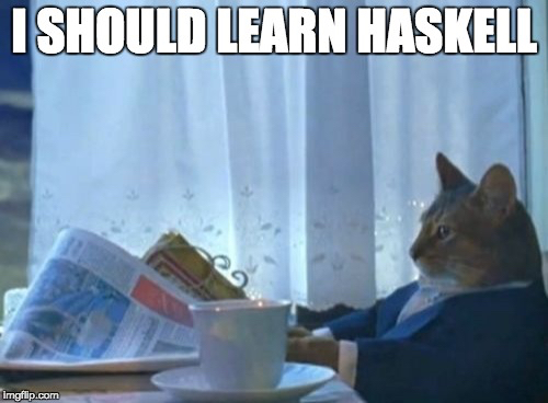 Haskell cat